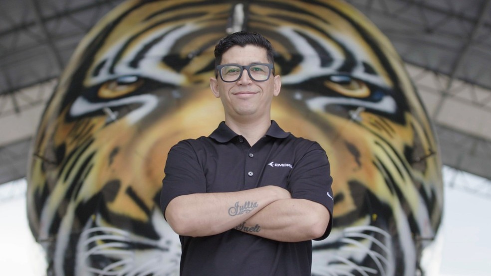 Quintana Clodoaldo faz pintura realistas desde 2010 (Foto: Arquivo Pessoal)