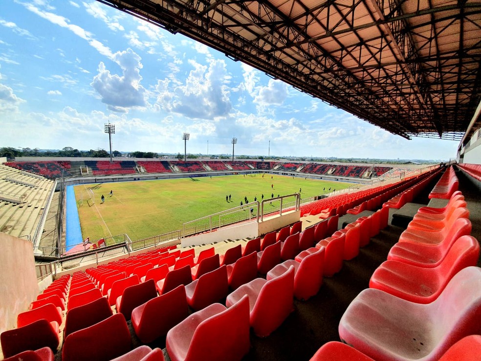 Arena da Floresta, em Rio Branco (AC) — Foto: Arquivo pessoal/Manoel Façanha