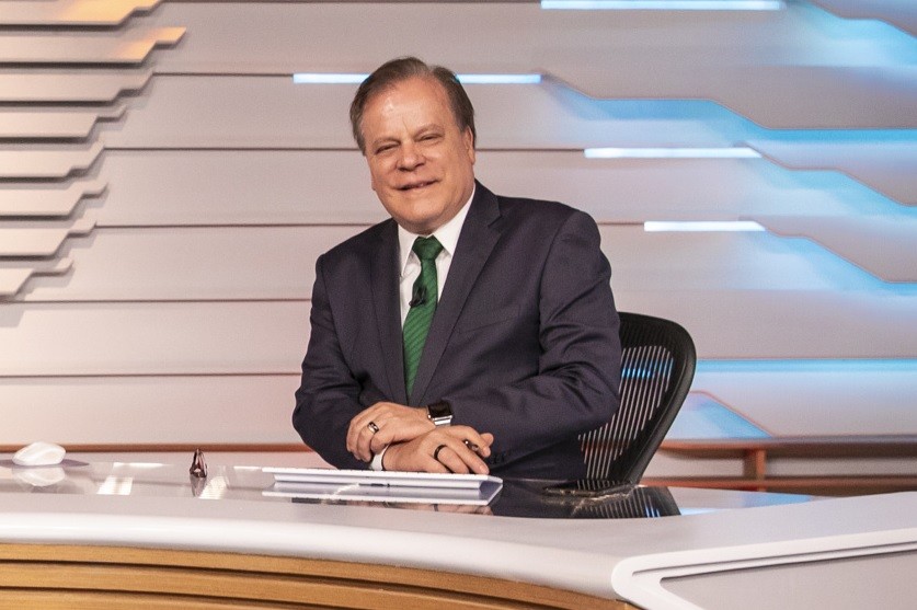Chico Pinheiro voltará ao comando do Bom Dia Brasil (Foto: João Cotta/TV Globo)