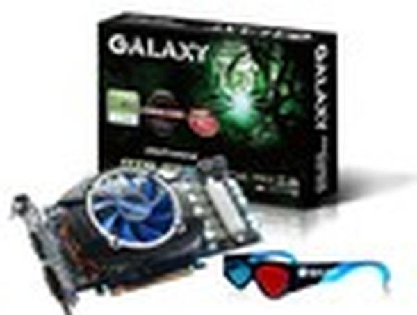 Placa de Video GeForce GTS 250 AMP! Edition