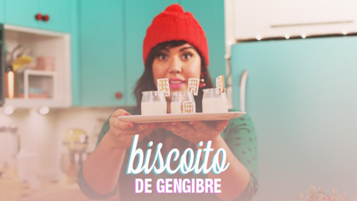 Biscoitos de gengibre | Dulce Delight | Receitas