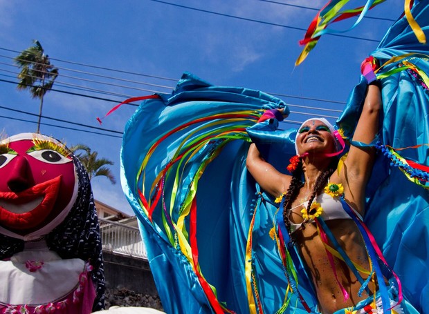 exposicao-festa-brasileira-fantasias-feitas-a-mao-sebrae-crab-2 (Foto: Divulgação)