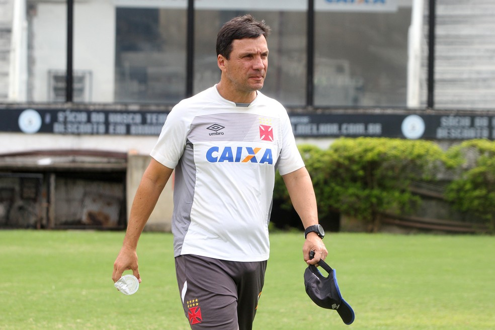 Zé Ricardo, técnico do Vasco (Foto: Paulo Fernandes/Vasco)
