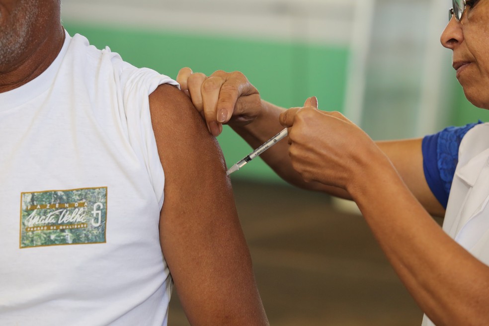 Vacina da febre amarela é eficaz, diz Fiocruz (Foto: Enerson Cleiton/Prefeitura de Uberaba )