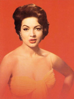 Angelines era considerada uma das mulheres mais bonitas do México na década de 1950 (Foto: Reprodução)