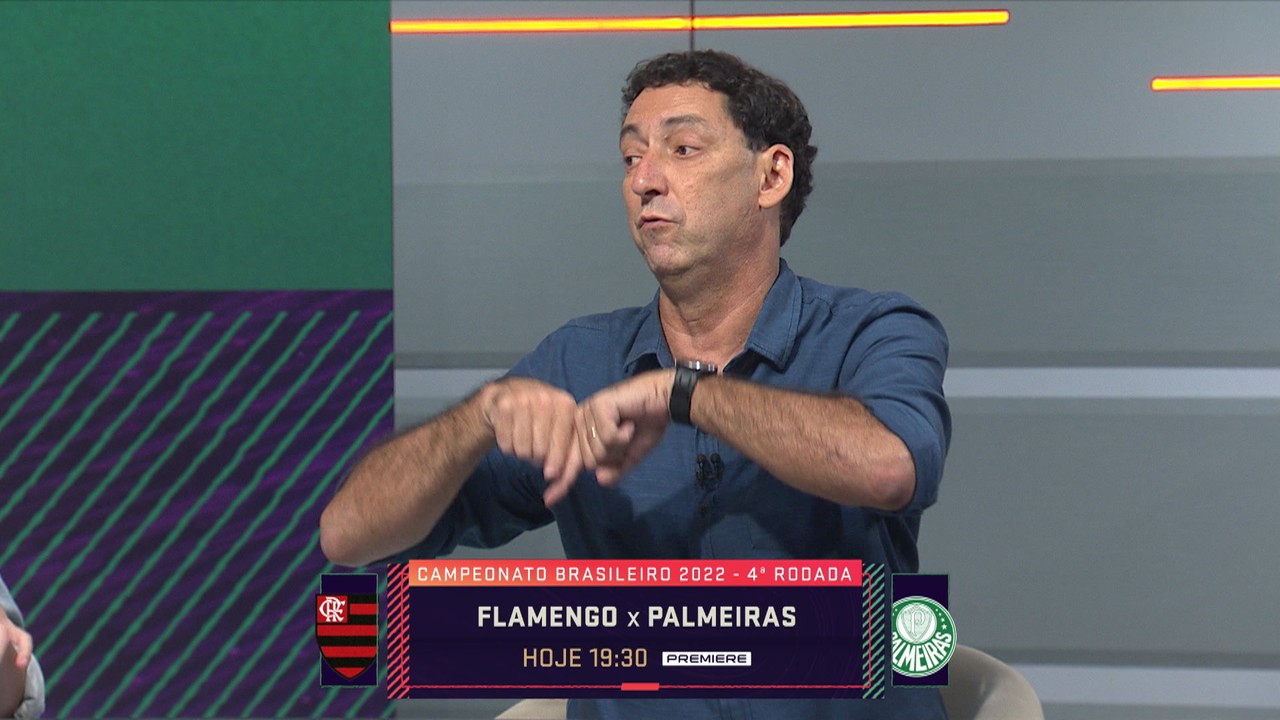 Verdão vai propor o jogo? PVC indica possível postura do Palmeiras diante do Flamengo no Maracanã