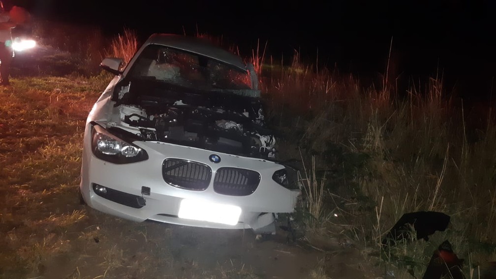 Acidente aconteceu na cidade de Planalto, sudoeste da Bahia — Foto: Polícia Rodoviária Federal