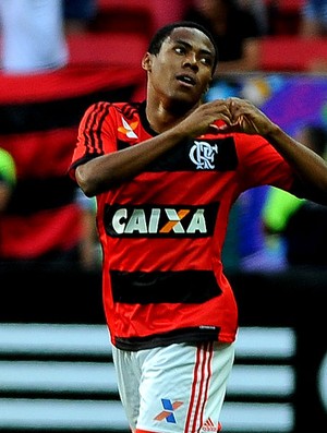 Elias Flamengo gol atlético-mg série A (Foto: Andressa Anholet / Agência Estado)