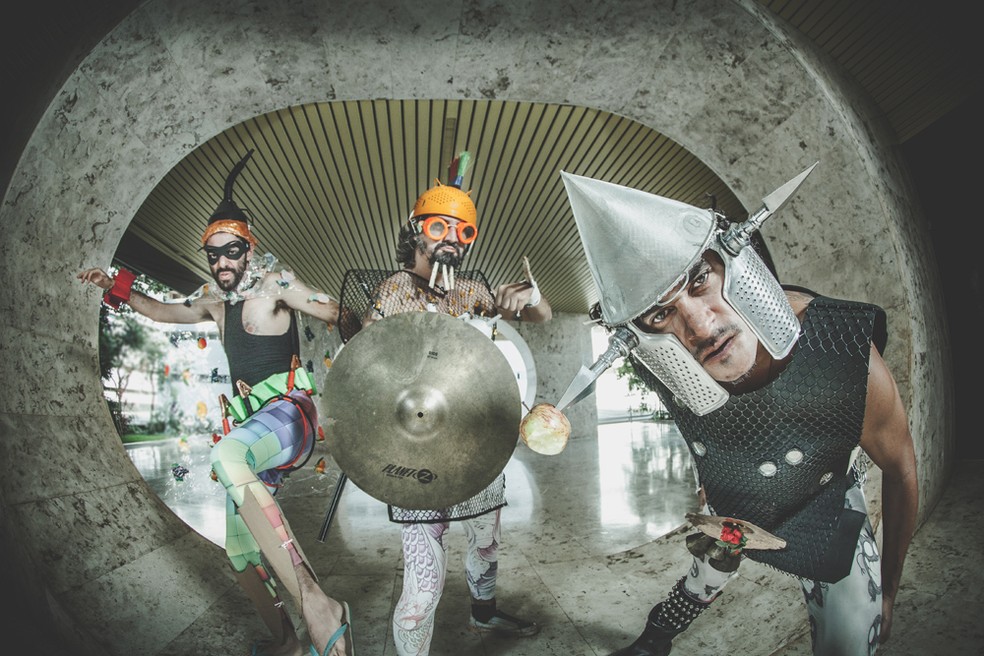 Grupo brasiliense Muntchako vai tocar na 1ª edição do Concha Instrumental — Foto: Ferreira Maia/Divulgação