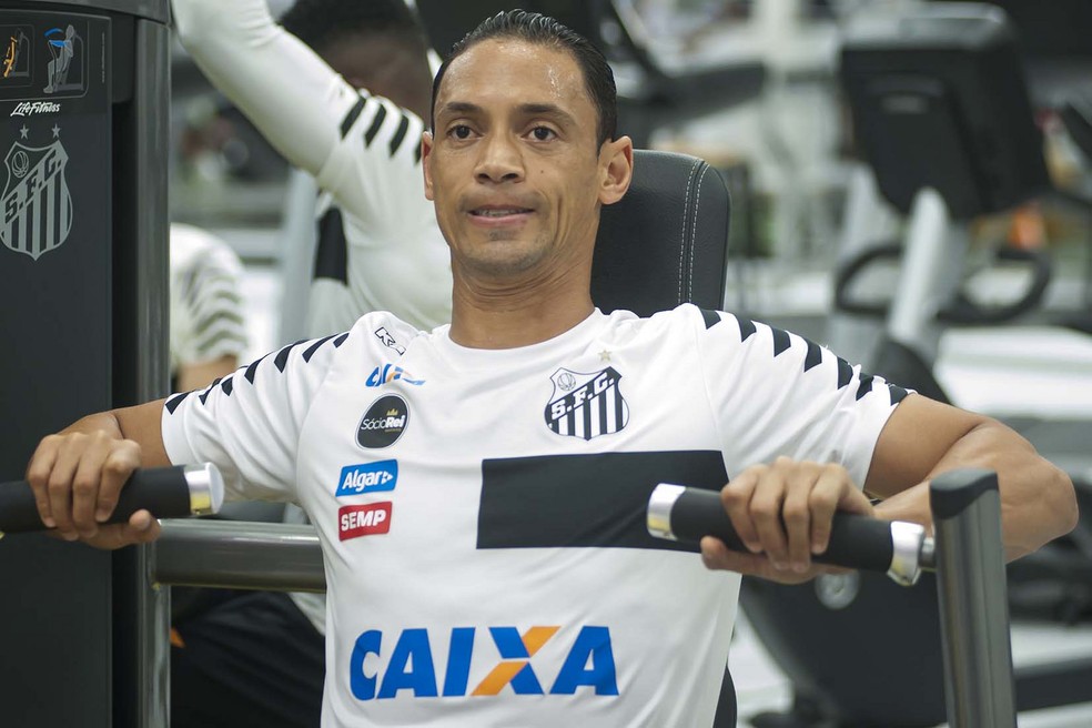 Ricardo Oliveira tem contrato com o Santos até 31 de dezembro (Foto: Ivan Storti/Santos FC)