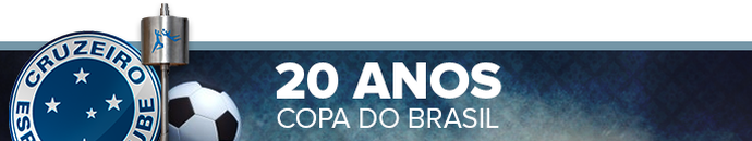 Header Cruzeiro 20 anos Copa do Brasil (Foto: Infoesporte)