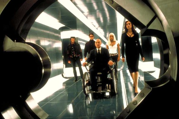 Cena do filme X-Men, de 2000 (Foto: Divulgação)