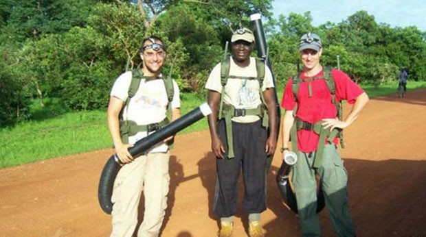 Cientista Brian Foy contraíu zika em visita ao Senegal     (Foto: Brian Foy)