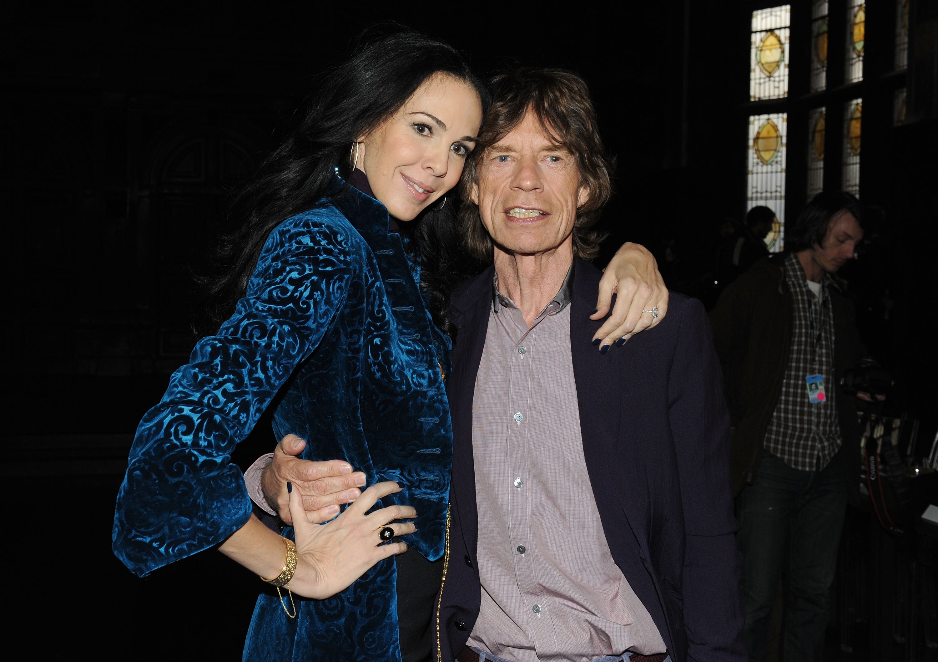 Luciana Gimenez homenageia namorada de Mick Jagger no Twitter Quem