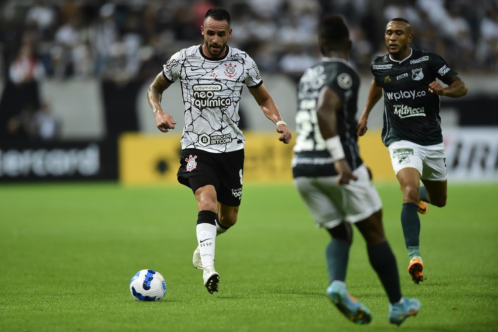 Corinthians 1 x 0 Deportivo Cali-COL: Renato Augusto  — Foto: Staff images /CONMEBOL