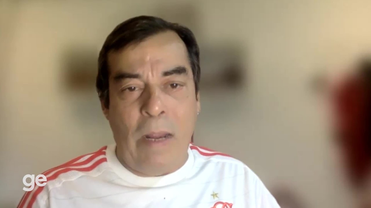 'Gol com goleiro nocauteado s&oacute; vale contra o Flamengo', diz Arthur | A Voz da Torcida