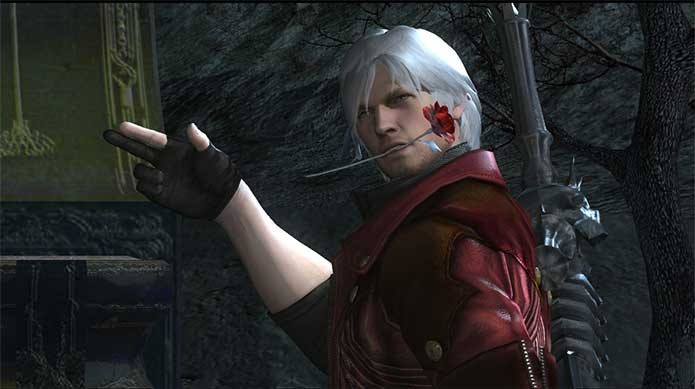 Dante de Devil May Cry (Foto: Divulgação/Capcom)