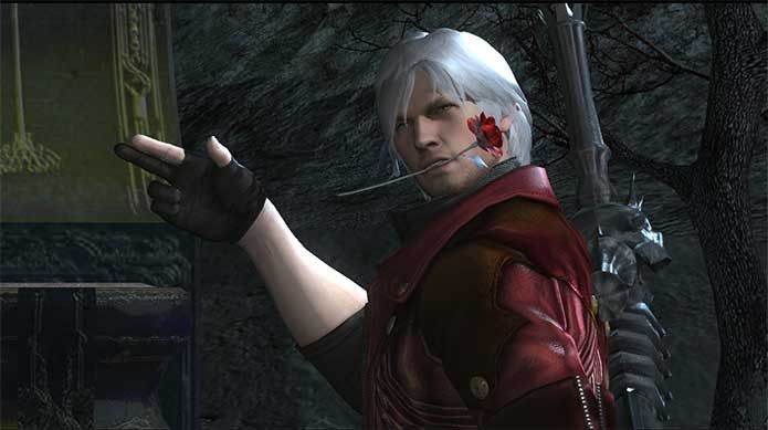 As mulheres fatais de Devil May Cry 4 SE