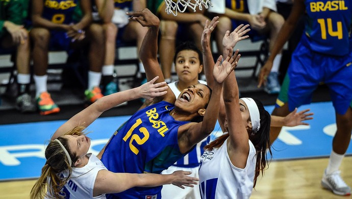 Brasil basquete feminino Pan (Foto: Gaspar Nobrega/Inovafoto/Bradesco)