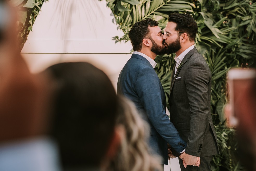 Neurocirurgia explica como surge a vontade de beijar — Foto: Pexels