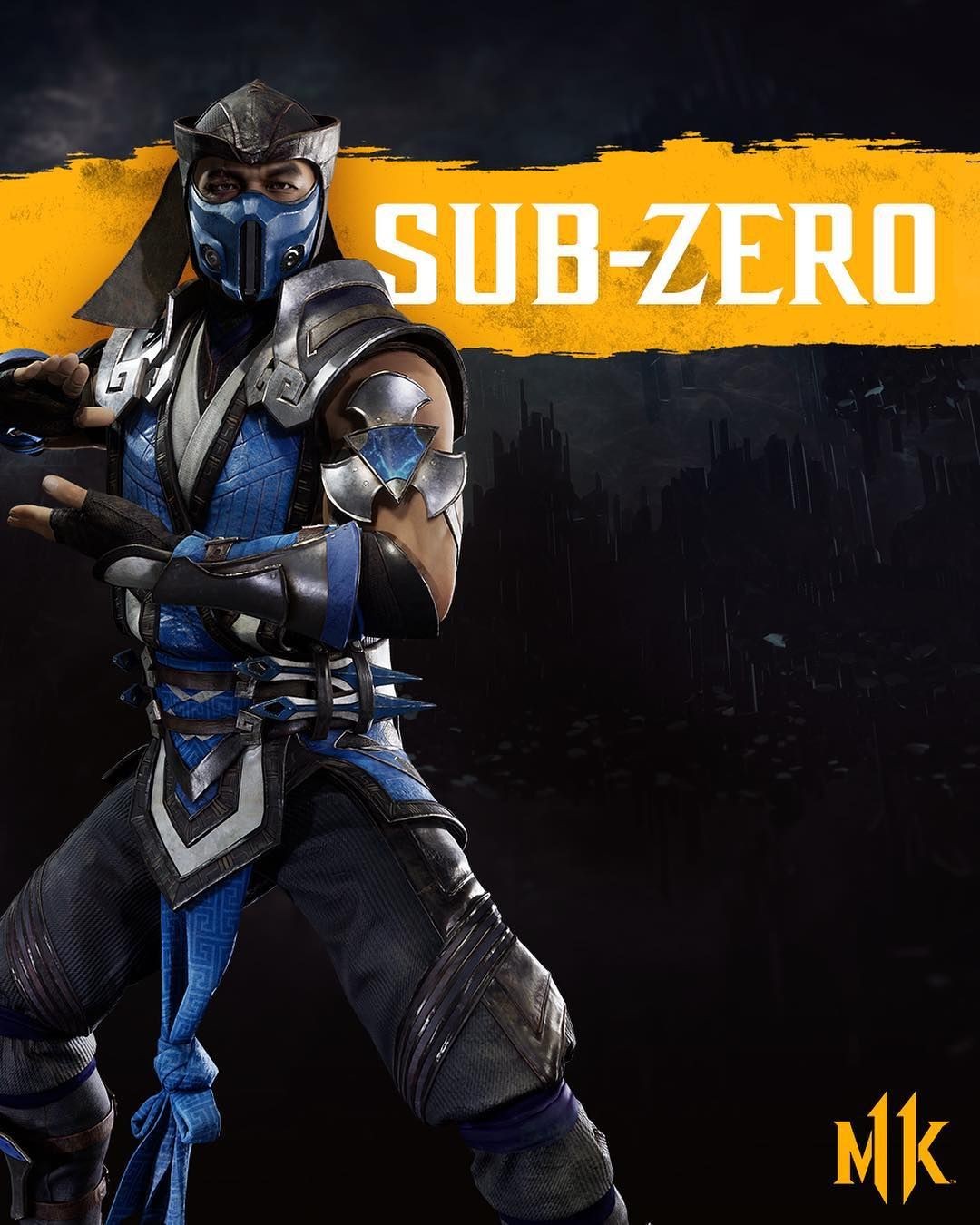 Sub-Zero, de Mortal Kombat (Foto: Divulgação)