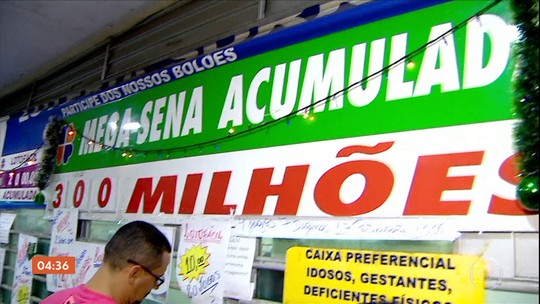 Mega da Virada: Apostas podem ser feitas até as 17h; G1 transmite sorteio ao vivo