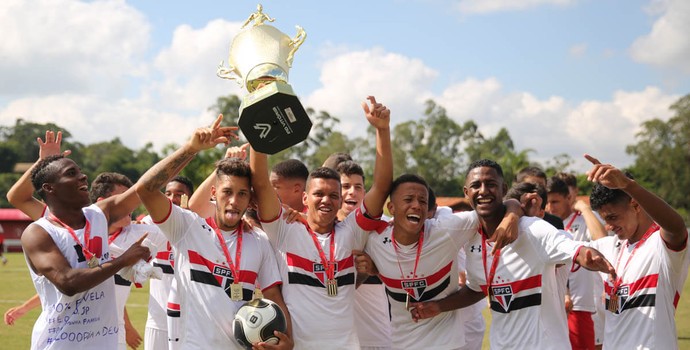 São Paulo campeão da Copa Ouro Sub-20 (Foto:  Igor Amorim/saopaulofc.net)