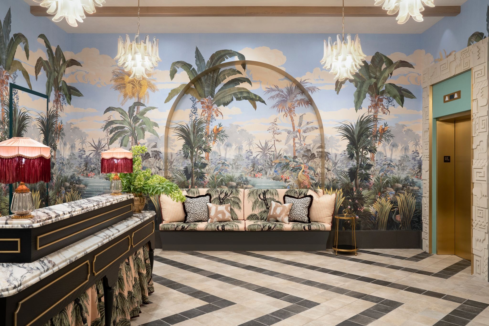 Do Pinterest para Miami Beach: o novo hotel de luxo de Pharrell