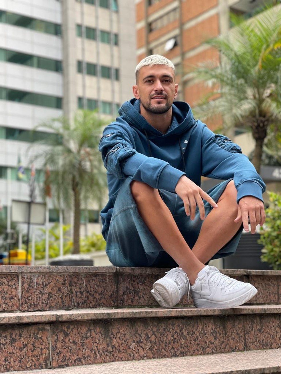 Arrascaeta chegou ao Flamengo no in&iacute;cio de 2019 e virou &iacute;dolo do clube &mdash; Foto: Arquivo Pessoal