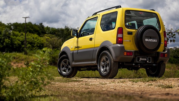 Suzuki Jimny (Foto: Suzuki)