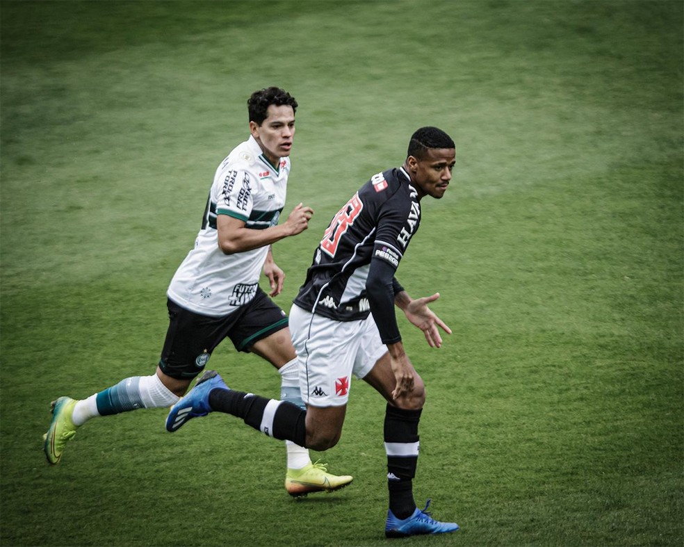 Coritiba tem exibição fraca diante do Vasco — Foto: Matheus Sebenello/Mowa Press