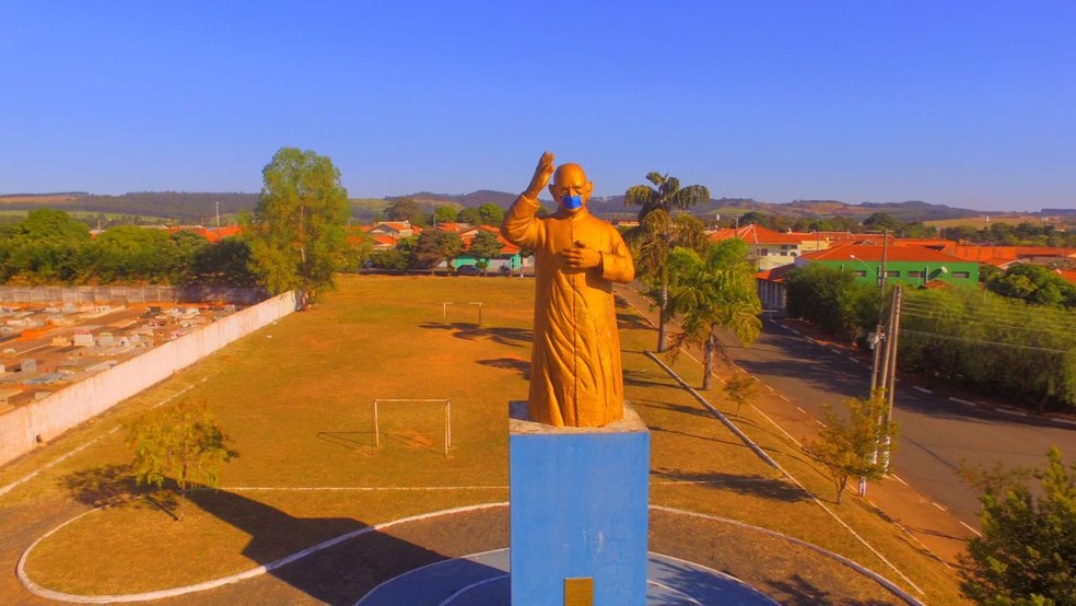 Prefeitura de Tamba&uacute; pro&iacute;be atividade de servi&ccedil;os n&atilde;o essenciais neste fim de semana. &mdash; Foto: Prefeitura Municipal de Tamba&uacute;