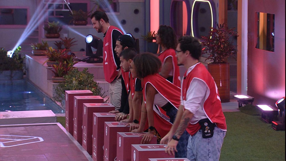 BBB 22: Jessilane ganha a dinâmica deste domingo, 3/4 — Foto: Globo