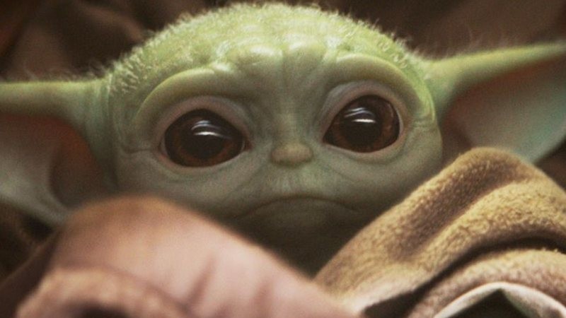 "Baby Yoda"  (Foto: Reprodução)