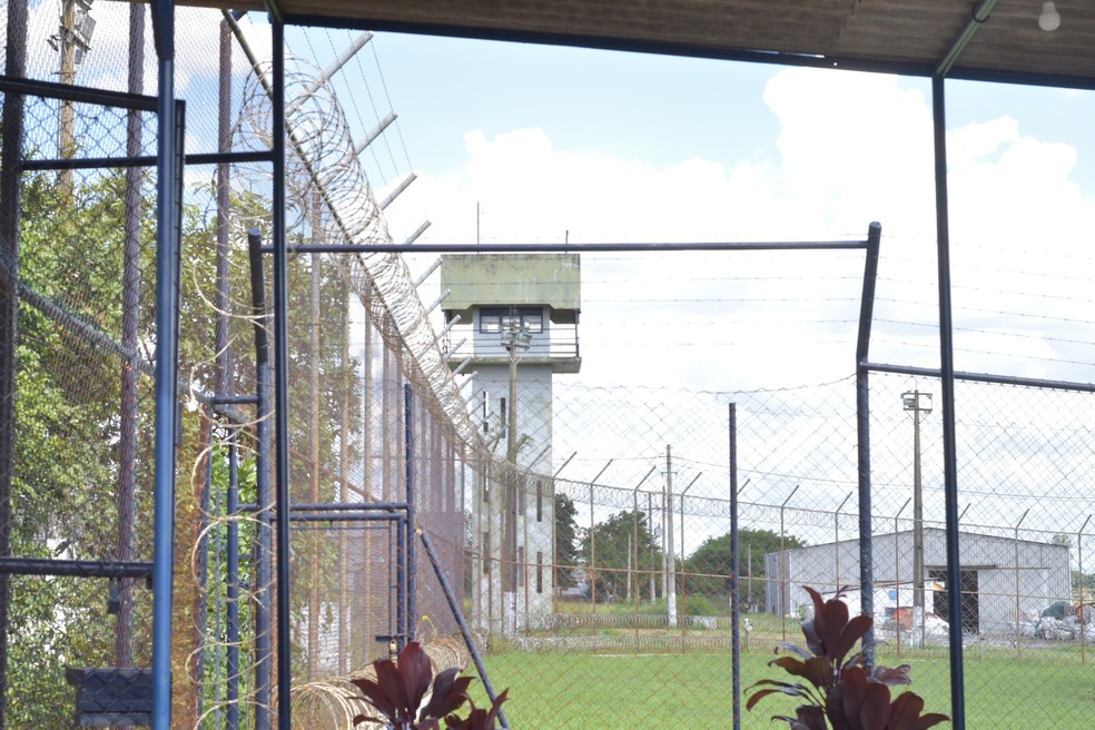 Centro de Progressão Penitenciária (CPP) de Hortolândia (SP) — Foto: Fernando Evans