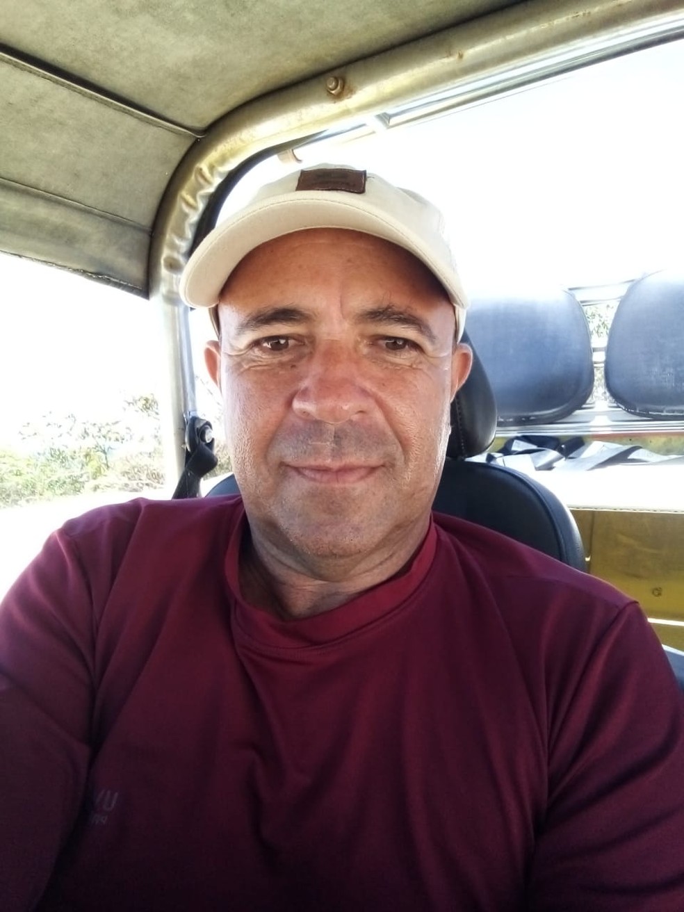 Josenildo Carvalho de Souza, de 49 anos, estava desaparecido desde 31 de outubro — Foto: Cedida