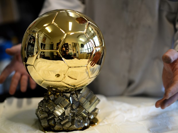 Bola de Ouro (Foto: L'EQUIPE)