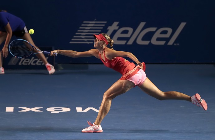 Maria Sharapova WTA Acapulco (Foto: EFE)