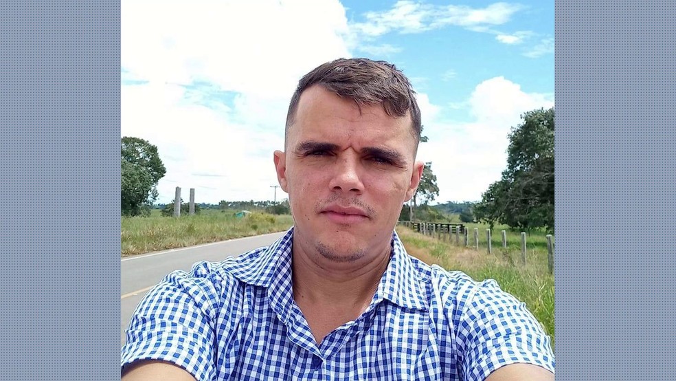 Arnobio Borges da Silva morreu após acidente na RO-464 — Foto: Reprodução/Rede Amazônica