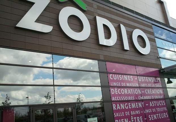 a rede francesa Zôdio, que faz parte do Grupo Adeo (Foto: Reprodução/Twitter)