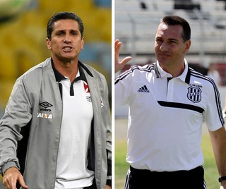 Jorginho VASCO x Doriva PONTE PRETA (Foto: infoesporte)