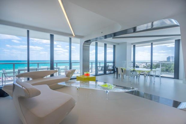 Apartamento de Zaha Hadid está a venda por US$ 10 milhões  (Foto: Divulgação)