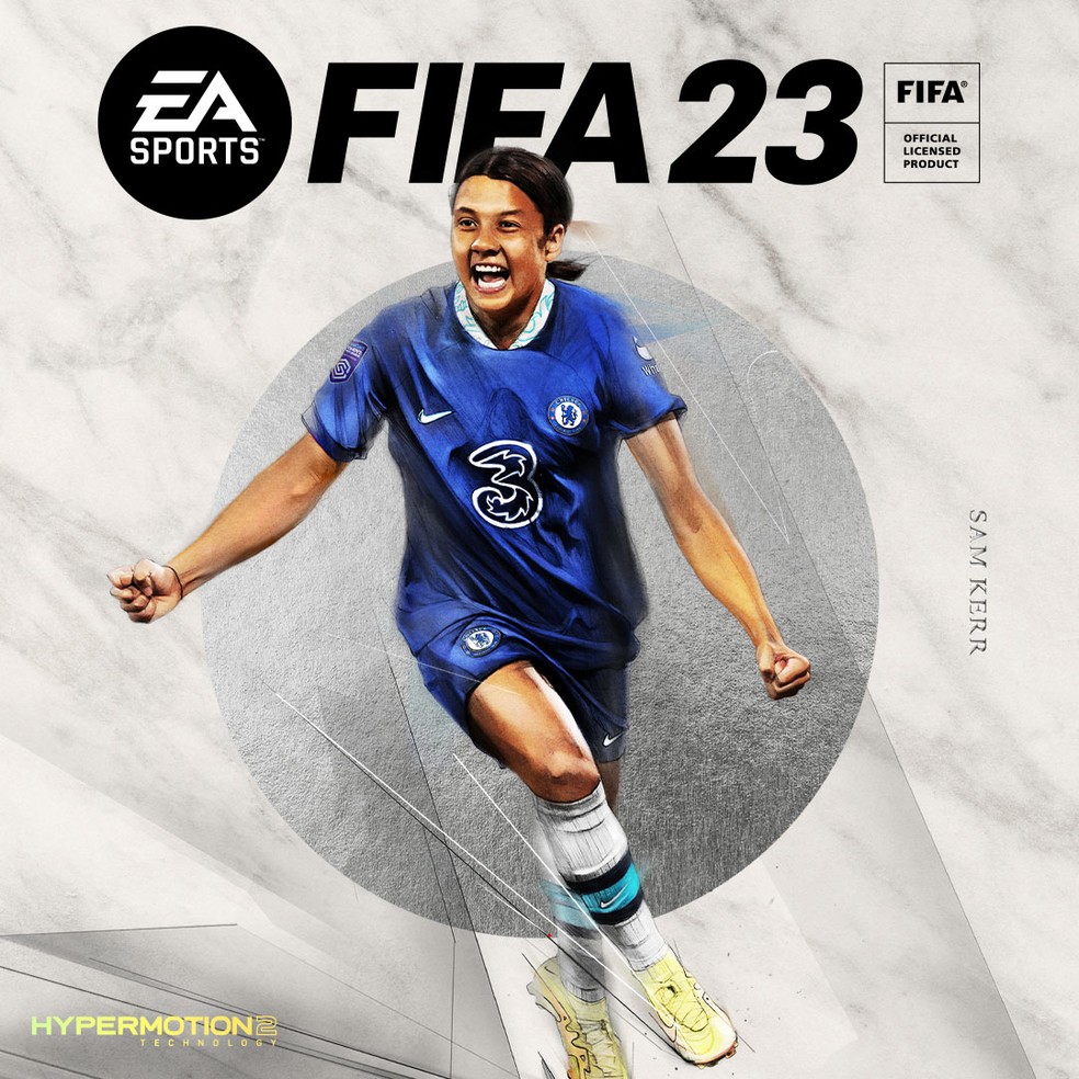 FIFA 23: capa da versão padrão terá Sam Kerr apenas na ...