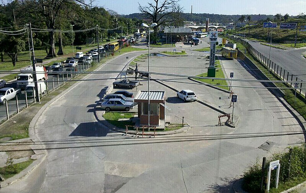 Terminal PelÃ³pidas Silveira fica em Paulista, no Grande Recife â€” Foto: Kety Marinho / TV Globo