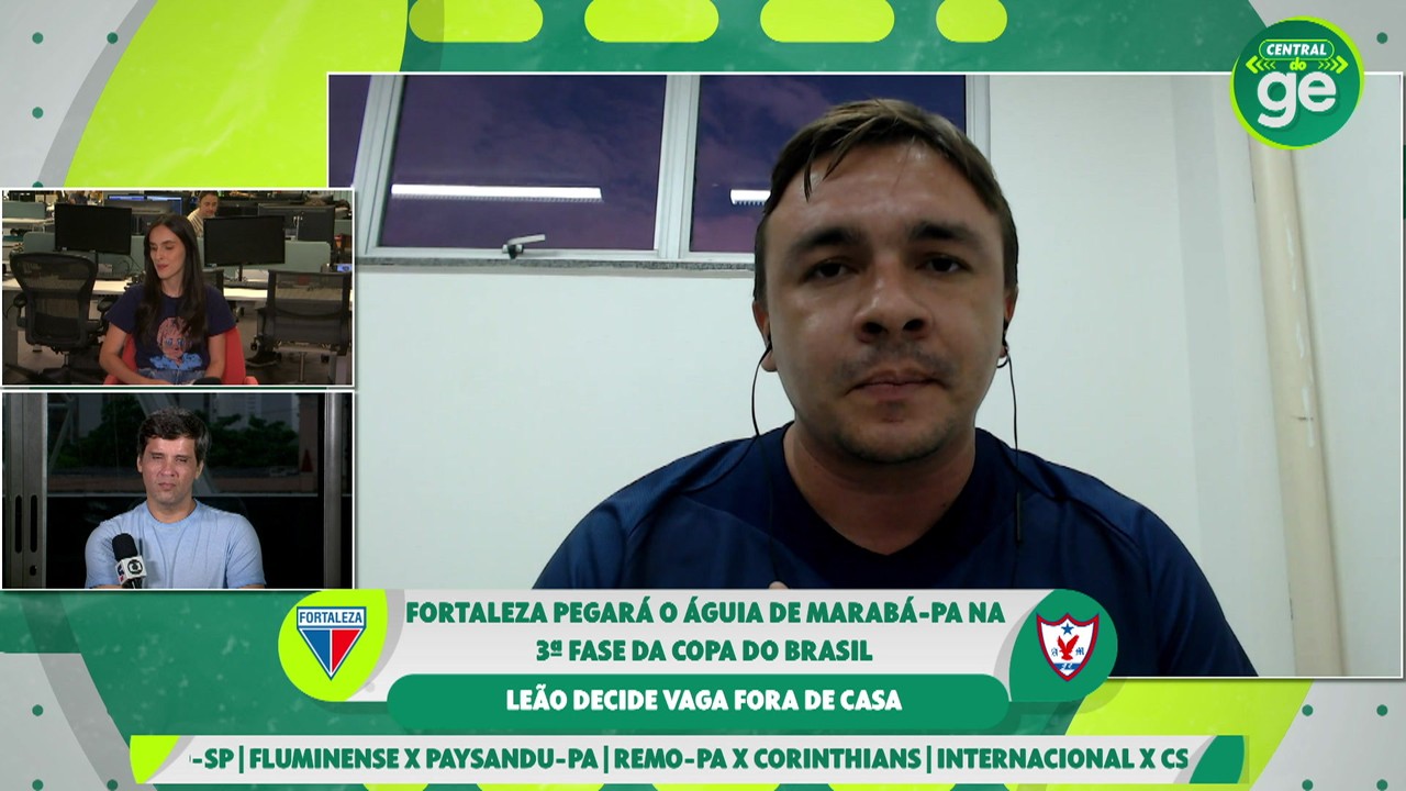 Márcio Renato comenta confronto do Fortaleza na Copa do Brasil