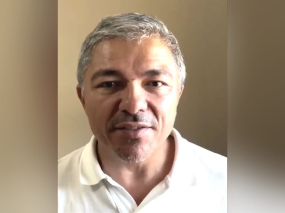 Wellington Macedo está foragido por suspeita de atentado terrorista em Brasília — Foto: Reprodução