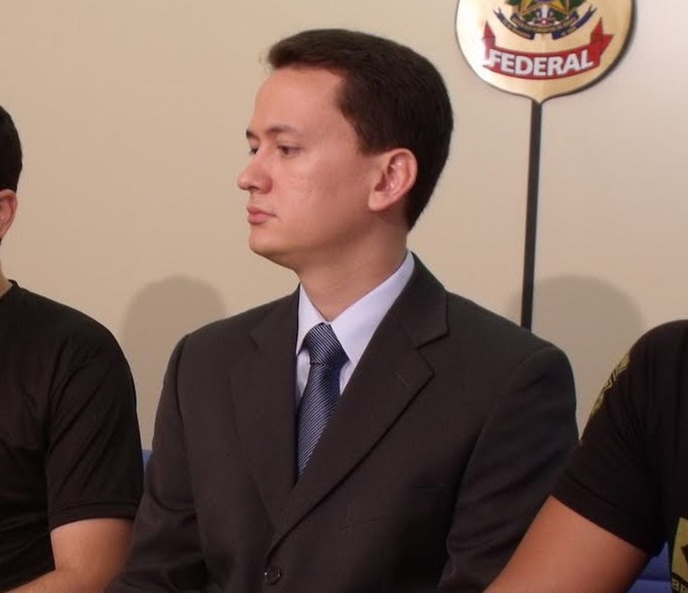 Delegado da PolÃ­cia Federal, Davi AragÃ£o, vÃ­tima de latrocÃ­nio no MaranhÃ£o â Foto: DivulgaÃ§Ã£o