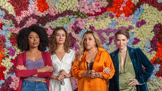 Sophie Charlotte, Leticia Colin, Fabio Assunção e Regina Casé falam da estreia da 2ª fase de 'Todas as Flores'