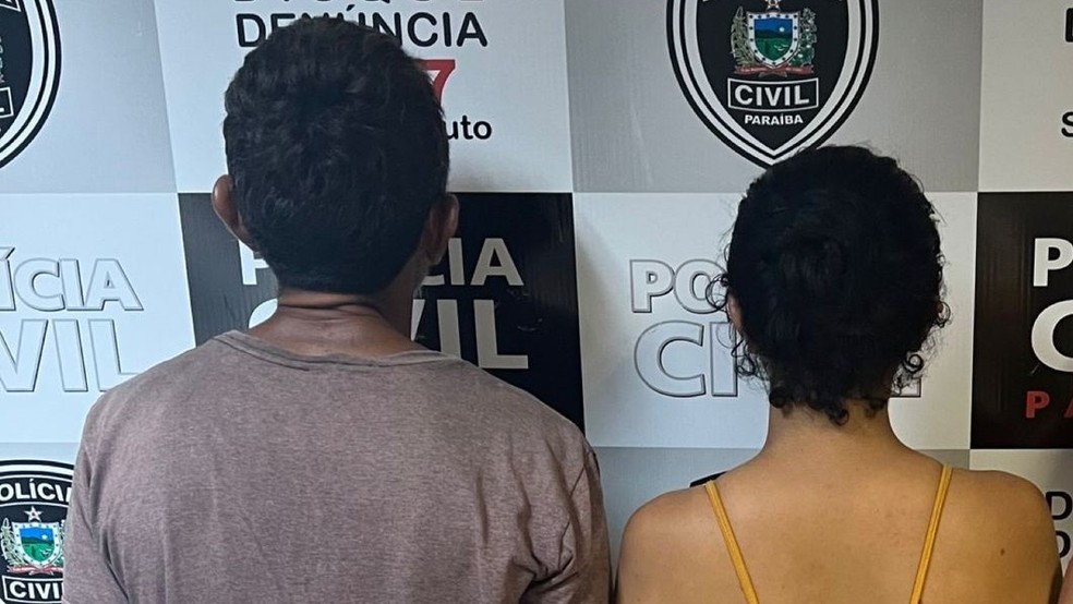 Casal conhecia o idoso e disse à Polícia Civil que motivação do crime foi uso excessivo de entorpecentes — Foto: Divulgação/Polícia Civil