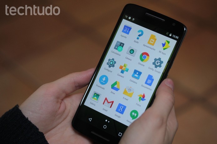 Moto X Play tem 5.5" de tela (Foto: Marlon Câmara/TechTudo) (Foto: Moto X Play tem 5.5" de tela (Foto: Marlon Câmara/TechTudo))